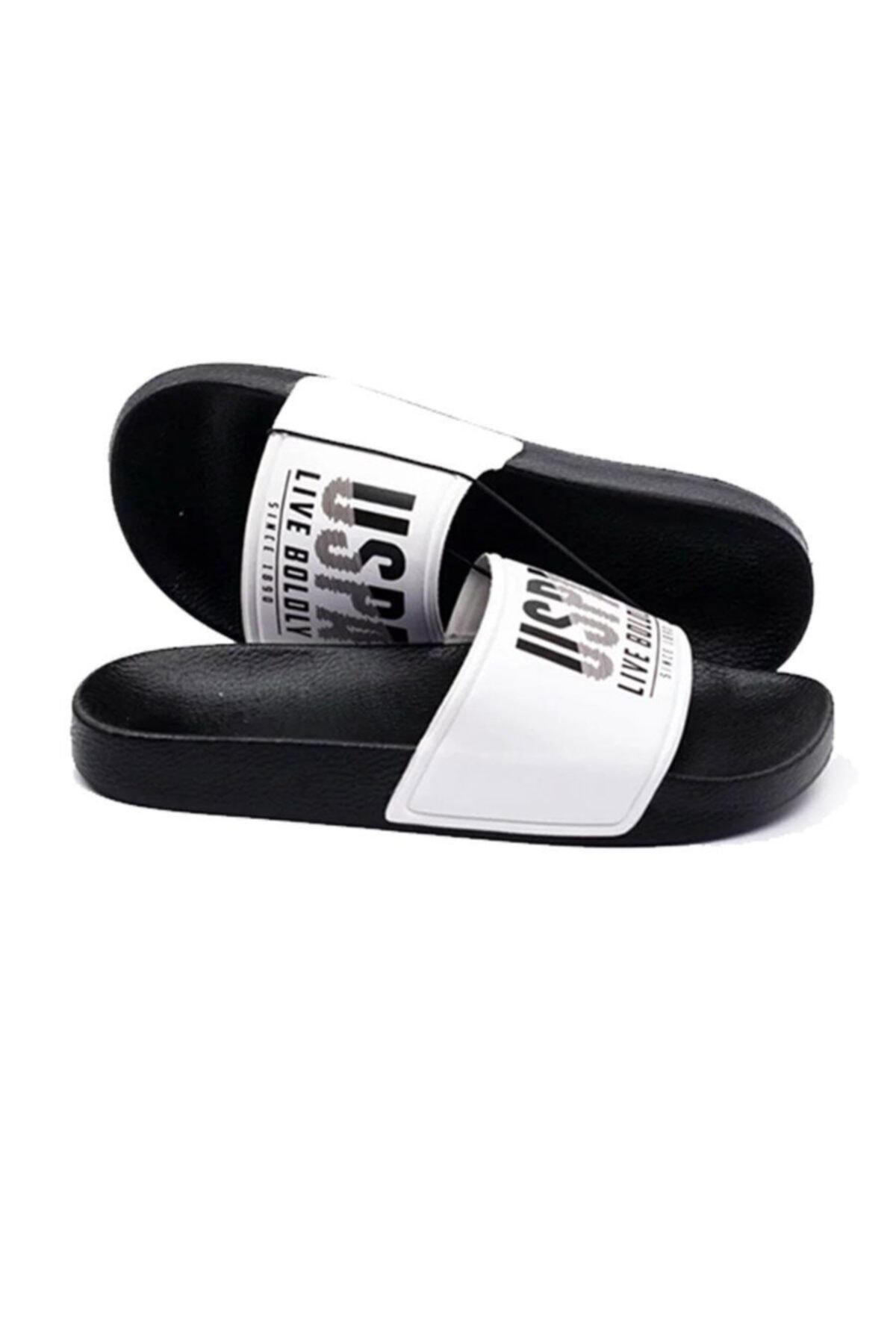 یو اس پولو دمپایی مردانه سفید GUSTY مدل ۱۰۰۵۰۹۹۹۲