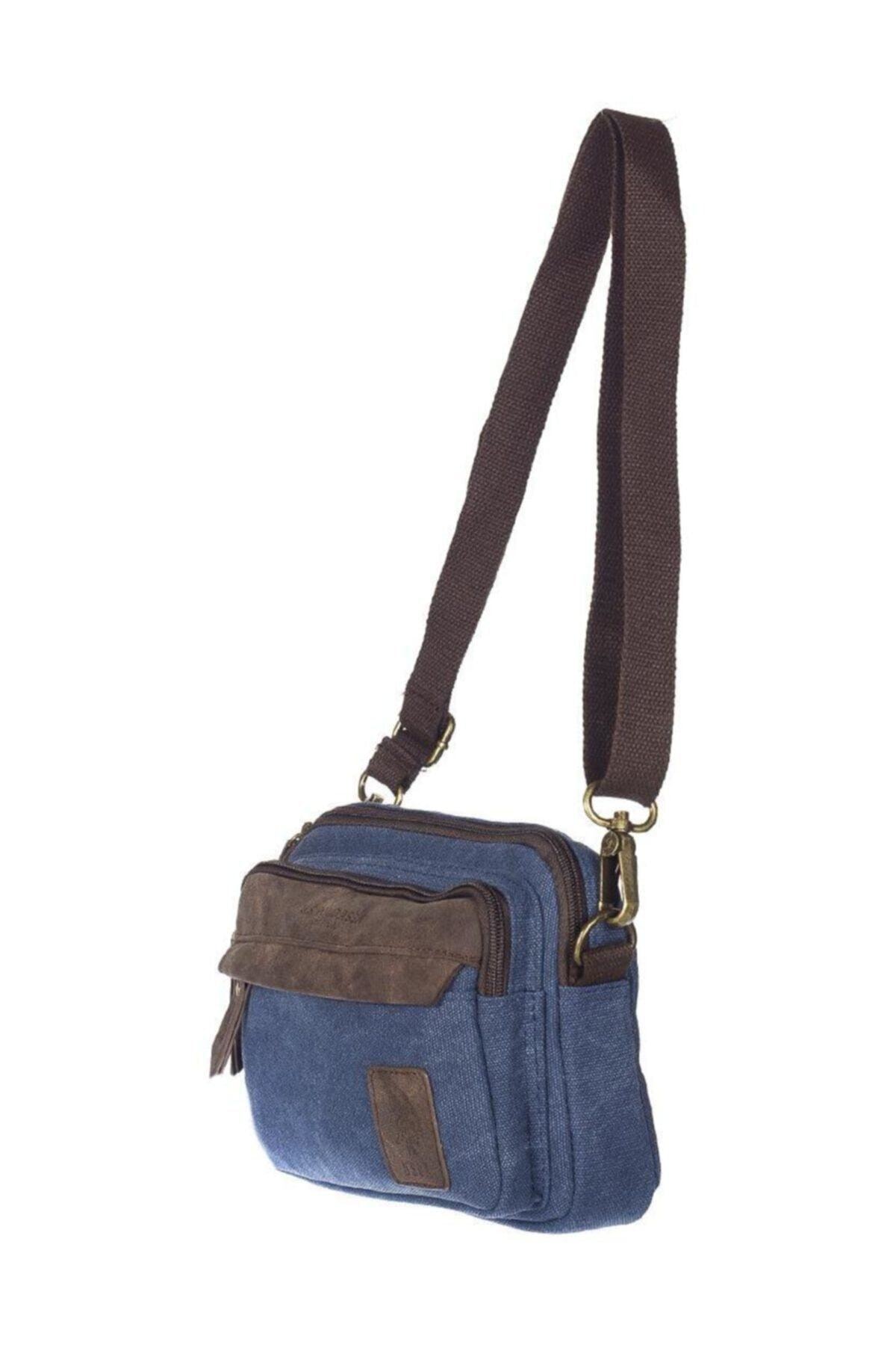 Unisex Laci Postacı Çantası Plevra7144