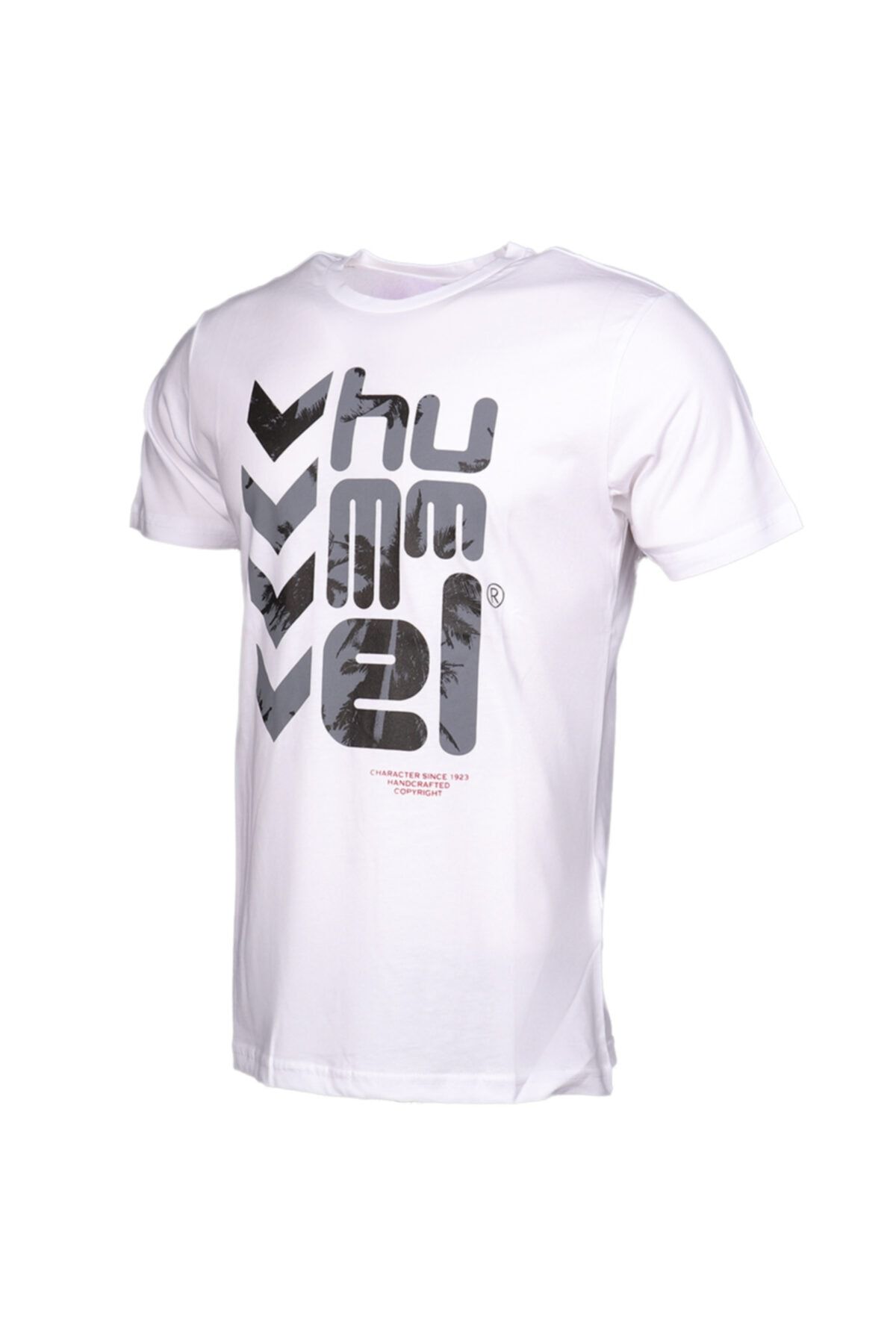 تی شرت پارچه ای قابل تنفس سفید هومل Hummel (برند دانمارک)