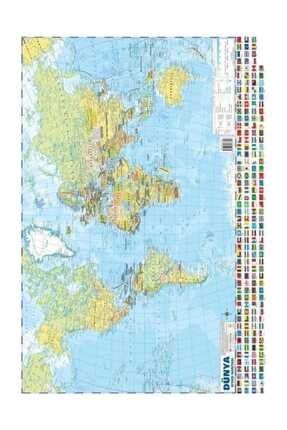Dünya Siyasi-fiziki Haritası 50x35 0001792200001