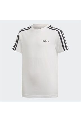 YB E 3S TEE Beyaz Erkek Çocuk T-Shirt 101069002 ADDV1800-STD