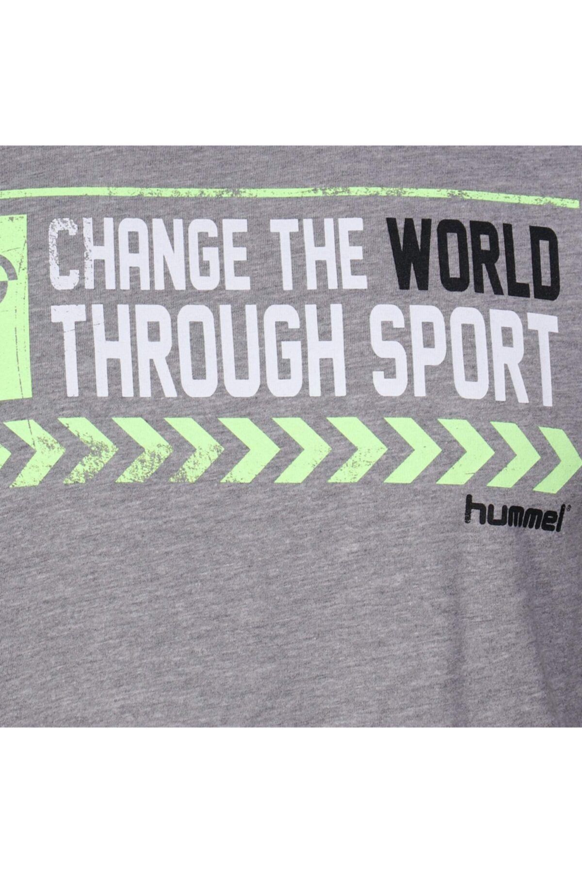 HUMMEL تی شرت آستین کوتاه گارفیلد