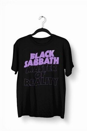Black Sabbath Master Of Reality Baskılı Erkek T-shirt - 2019ts162 2019TS162