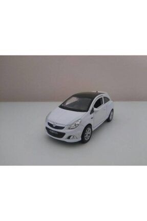 Opel Corsa Beyaz*1:38 Ölçek**metal Model*modelgaraj 2020-0128-BE