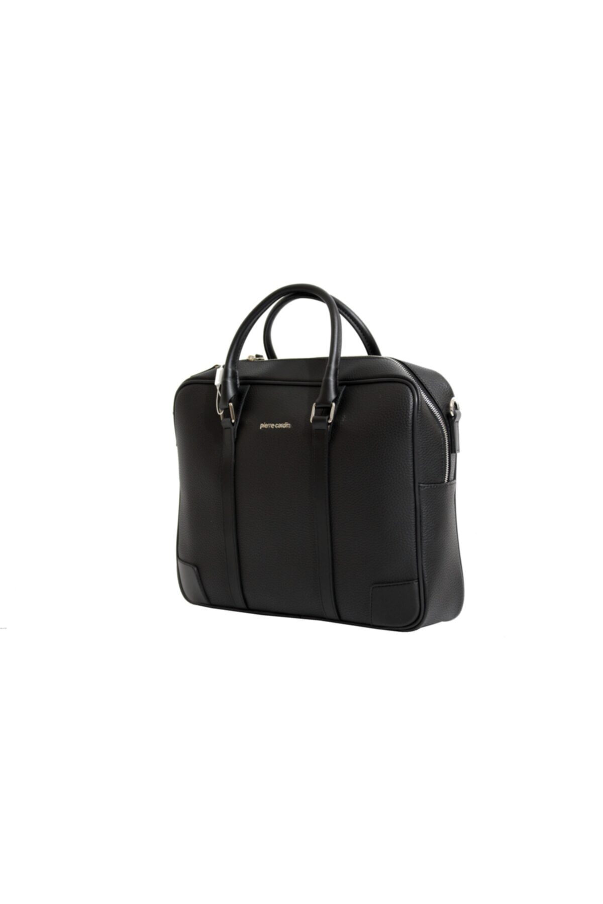 01pc1144-s Siyah Suni Deri Unisex Evrak Çantası