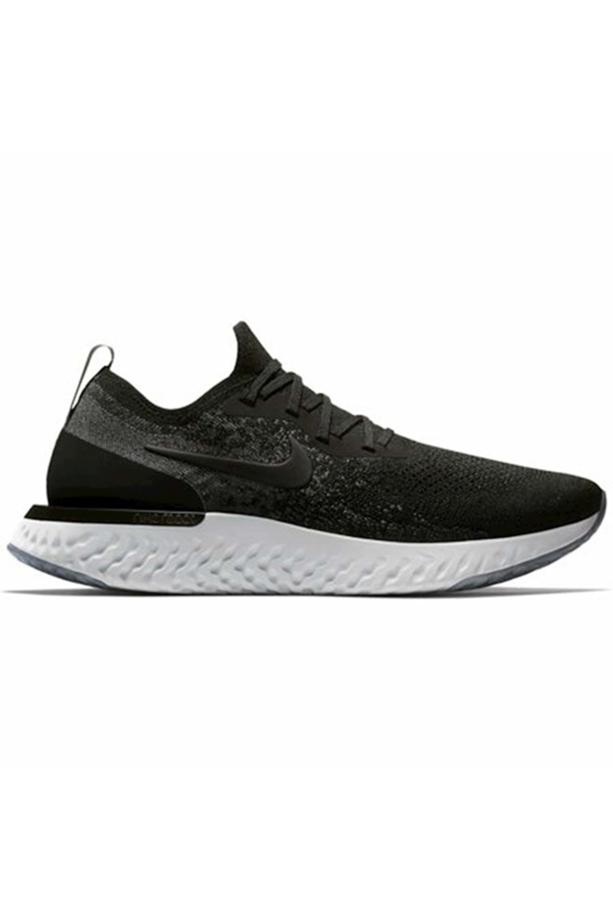 کفش Nike نایکی رانینگ مردانه Aq0067-001 Epic React Flyknit - مشکی - 42 اورجینال - تصویر 3