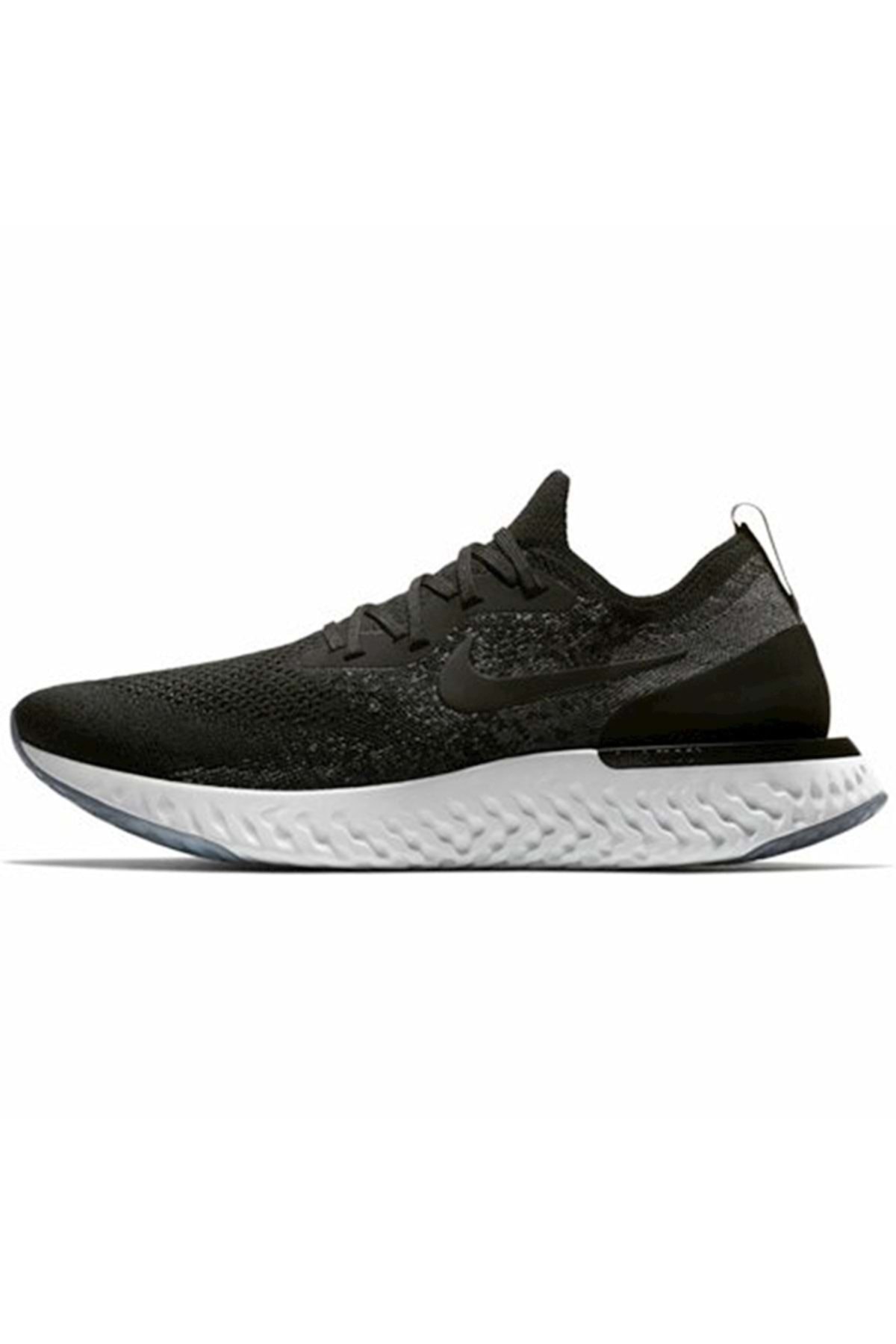 کفش Nike نایکی رانینگ مردانه Aq0067-001 Epic React Flyknit - مشکی - 42 اورجینال - تصویر 4