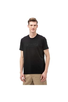 Erkek Siyah T-shirt V91016T