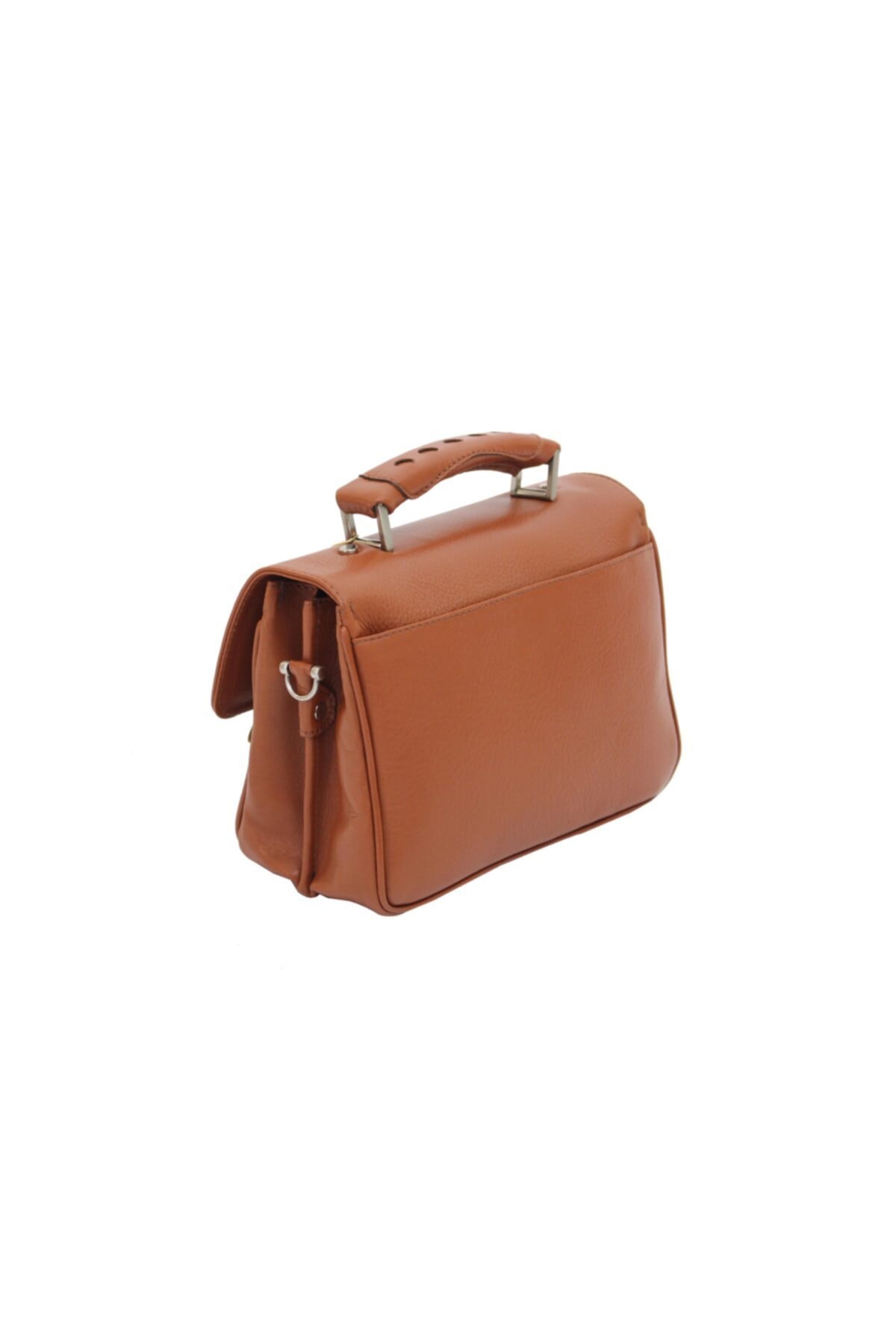 Gd 4824-tb Taba Hakiki Deri Unisex Evrak Çantası