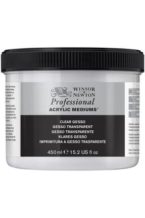 Winsor & Newton : Professional : Akrilik Şeffaf Gesso : 450 Ml SS-WN-3050919