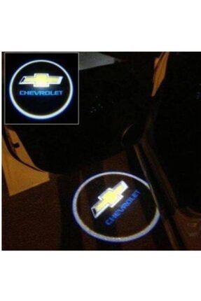 Chevrolet Pilli Yapıştırmalı Kapı Altı Led Hayalet Logo Mesafe Sensörlü 811