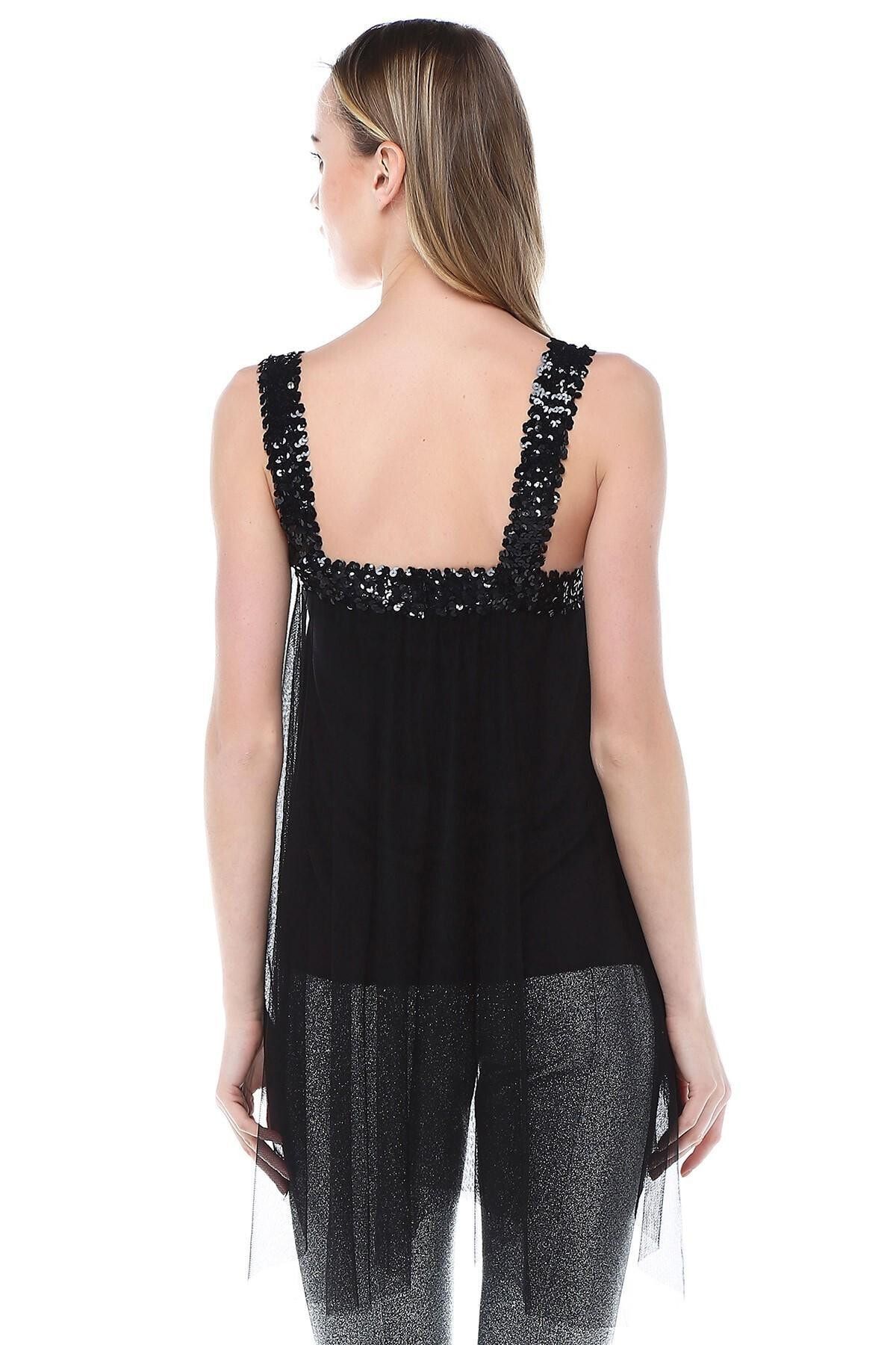 Quincey-Sequined Tunic 3