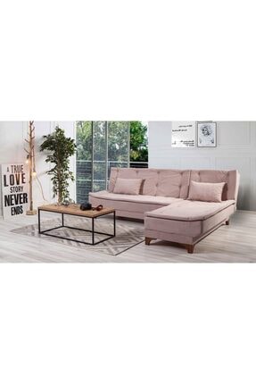 Vivense Kelebek Yatakli Kose Koltuk Tas Rengi Sag Kose Trendyol