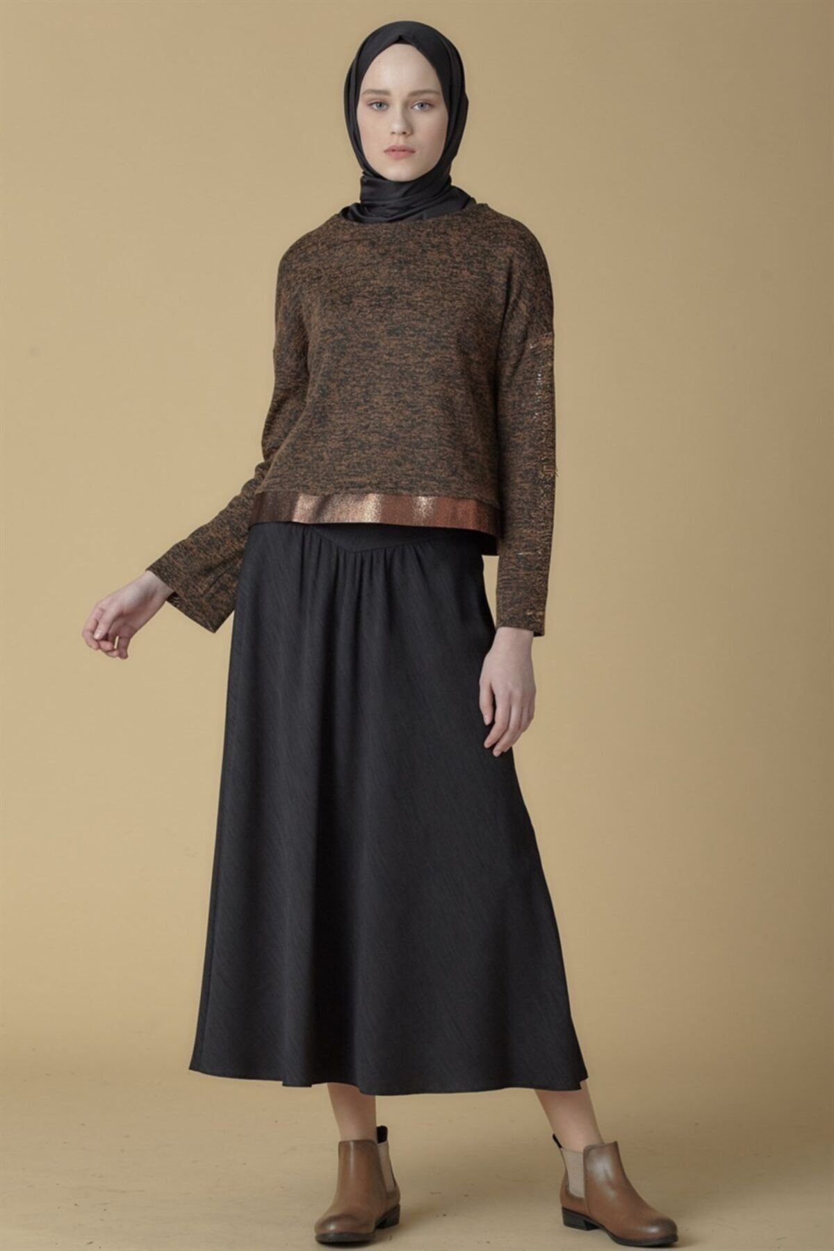 Armine Etek 19ka1838 Siyah