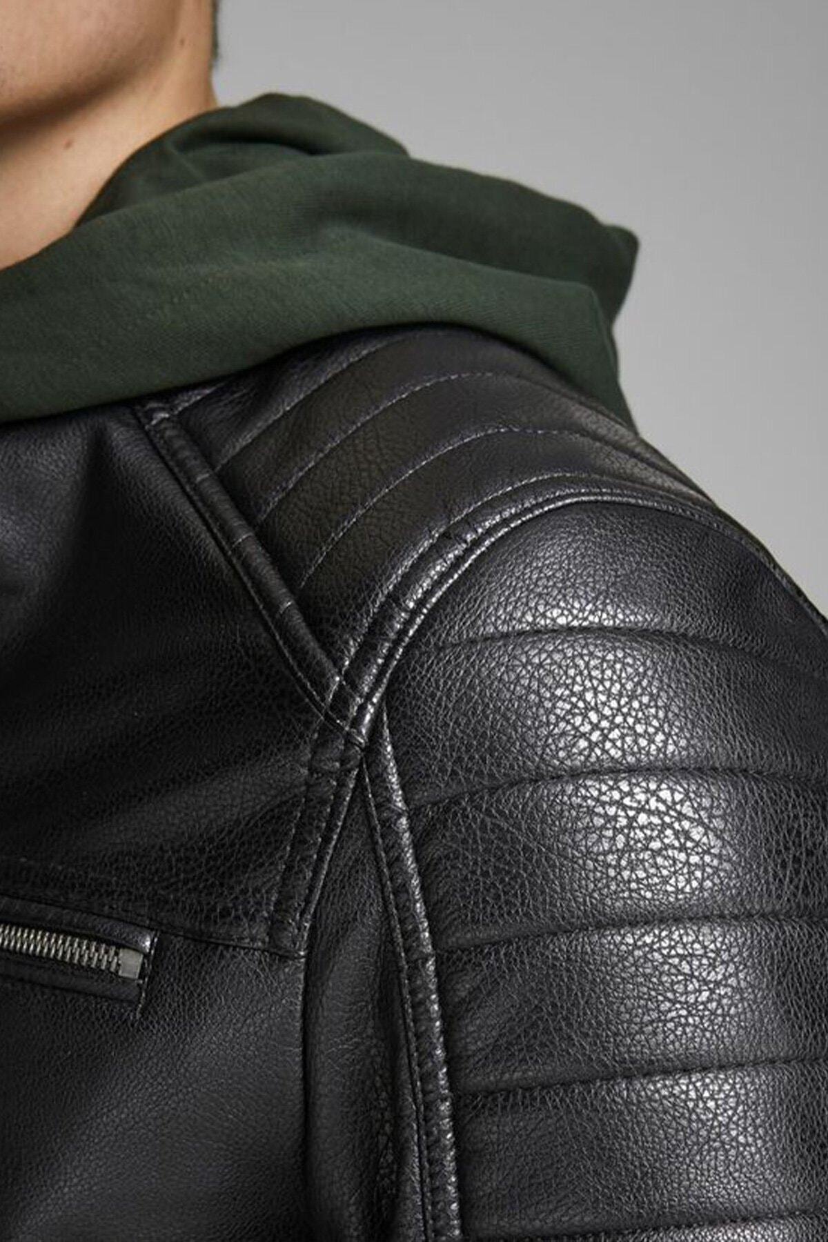کت مردانه راسته آستین بلند | جک اند جونز Jack & Jones 20KECKBS83495 - تصویر 6