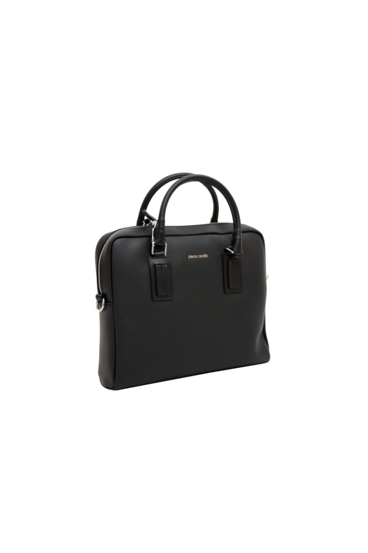 01pc1143-s Siyah Suni Deri Unisex Evrak Çantası