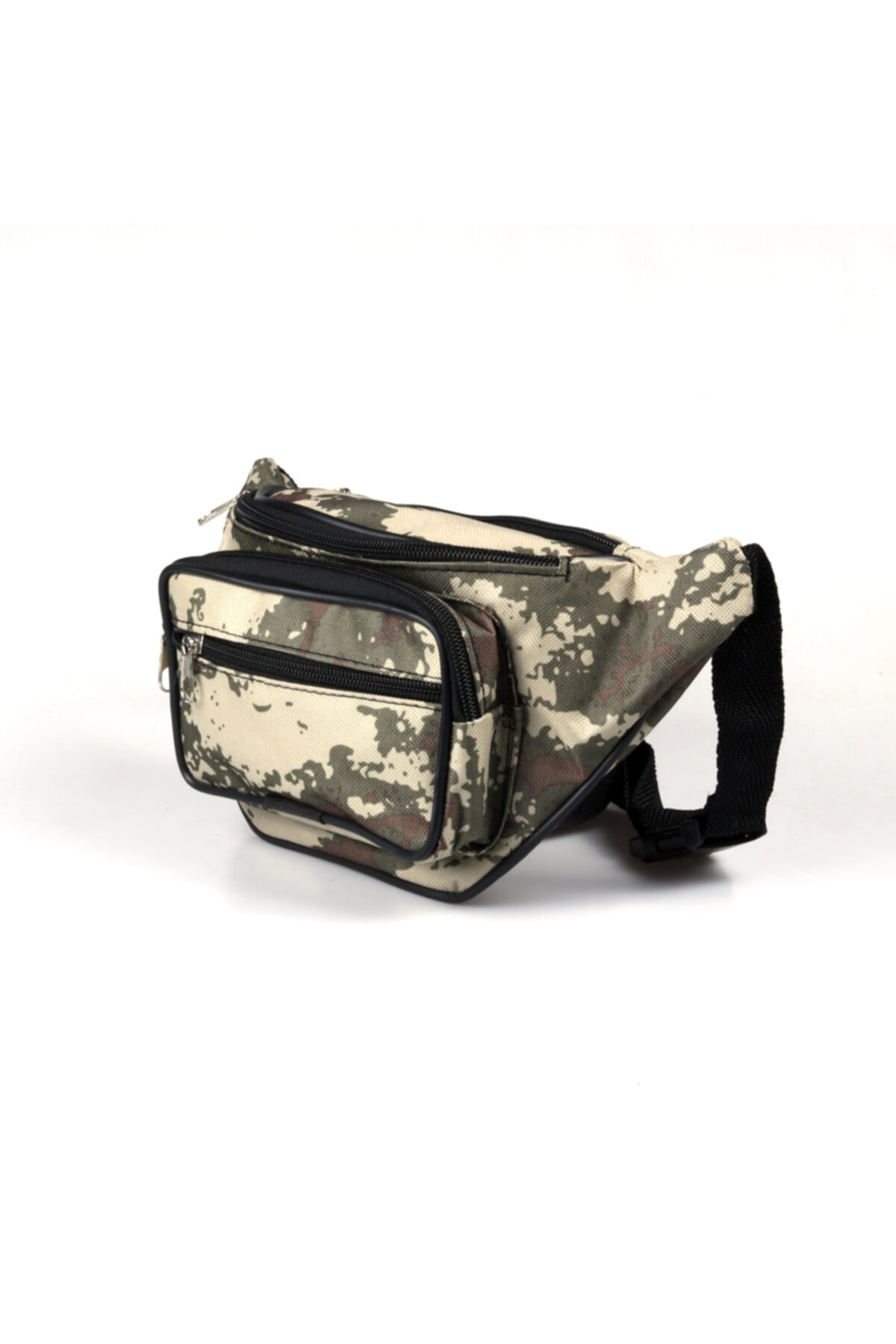 SARIOĞLU DERİ  American Kamuflaj Renk Su Geçirmez Bez Freebag Bel Çantası - Görsel 3