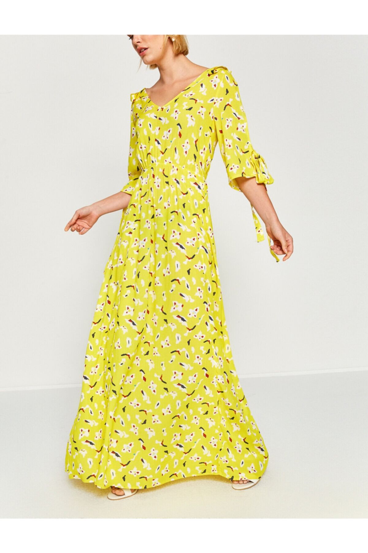 Koton-Women's Floral Dress 1
