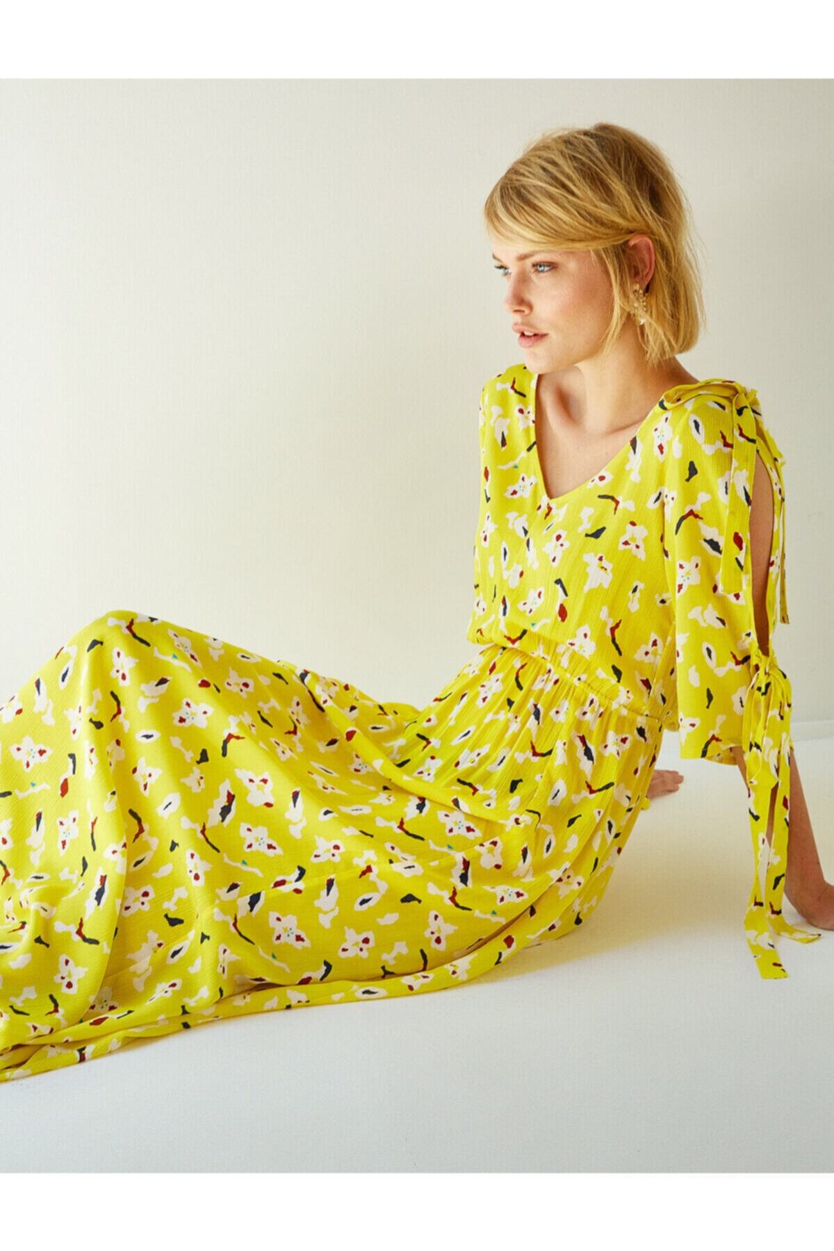 Koton-Women's Floral Dress 3