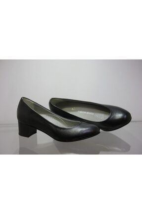 Kadın Siyah Topuklu Ayakkabı 009-0057 P-00000000326