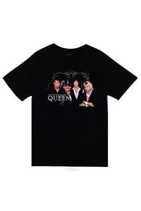 Queen Baskılı T-shirt KOR-TREND1554