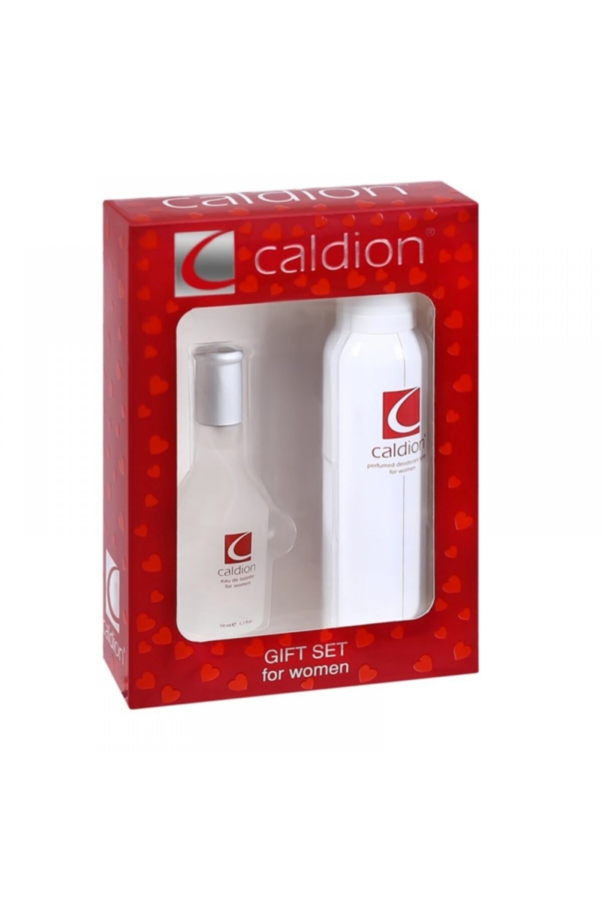 Caldion For Women Gift Set 50 Ml Parfüm 150 Ml Bayan Deodorant