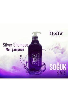 Sılver Shampoo- Turunculuk Giderici Şampuan NFFESI