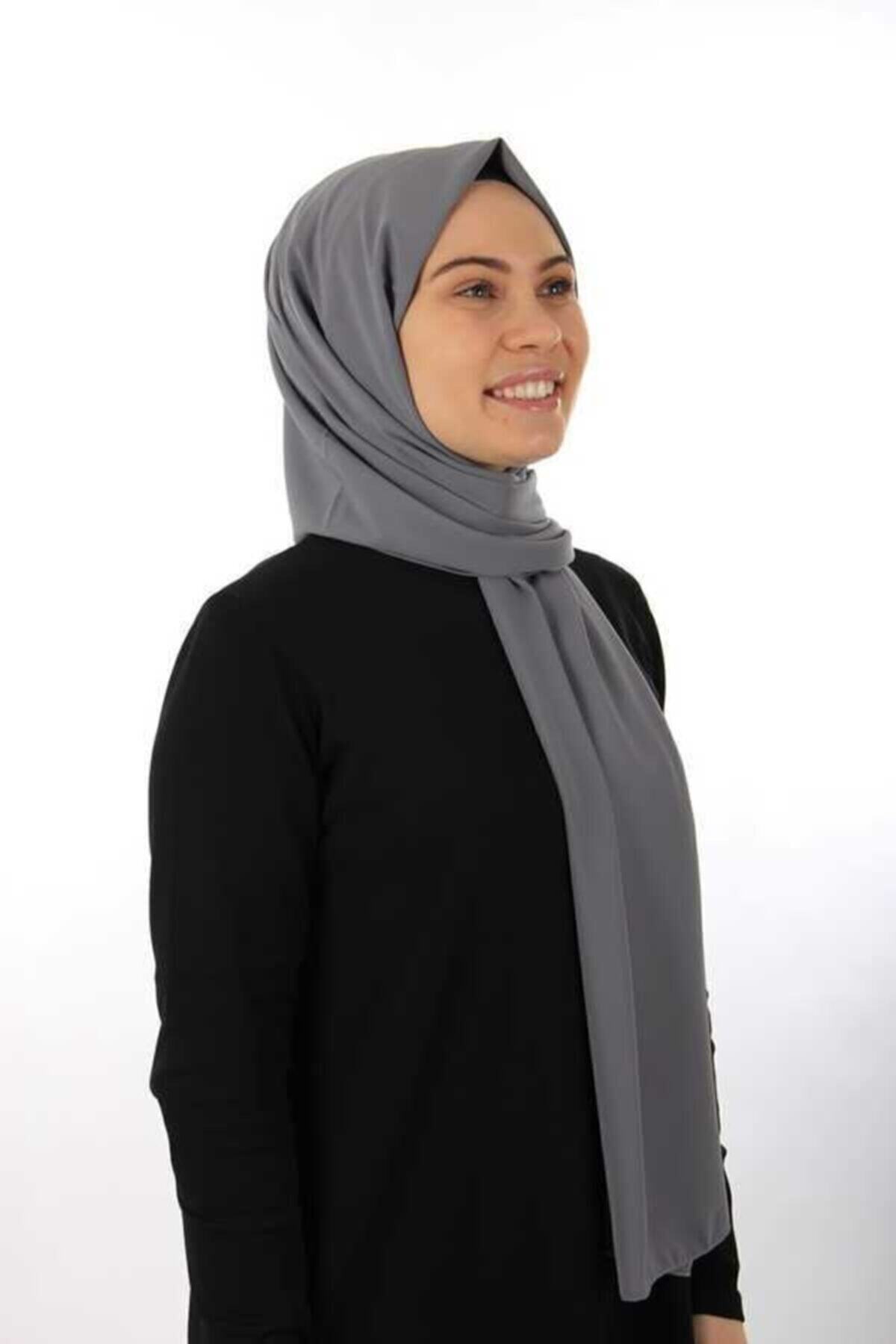 شال زنانه خاکستری آرمینه | 8.6812E+12 اورجینال - تصویر 2