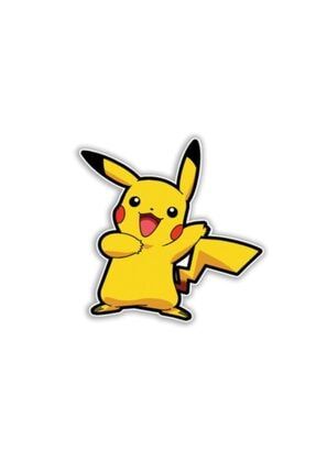 Pikaçu Pikachu Renkli Oto Sticker 11cm X 11cm RENK069