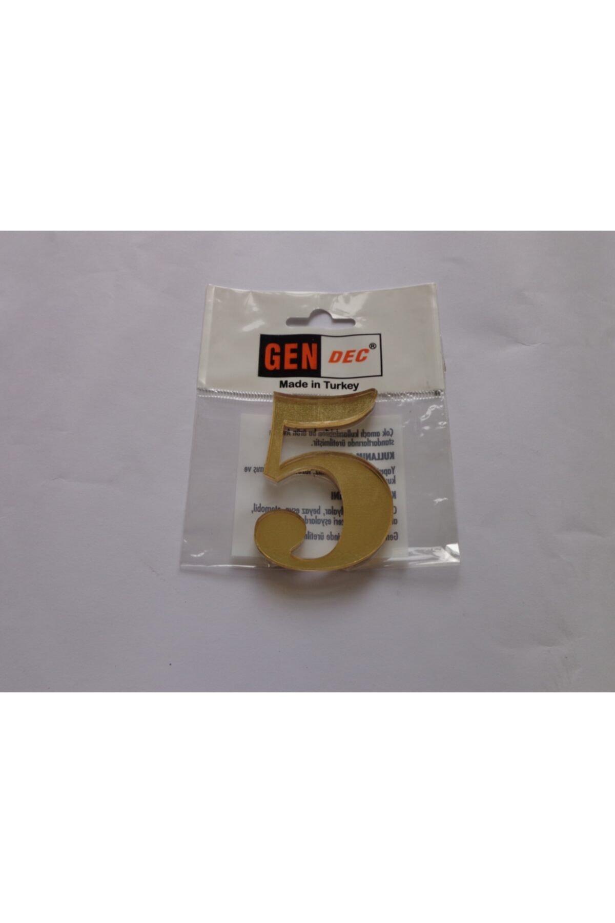 7 Cm Golden Yellow No:5