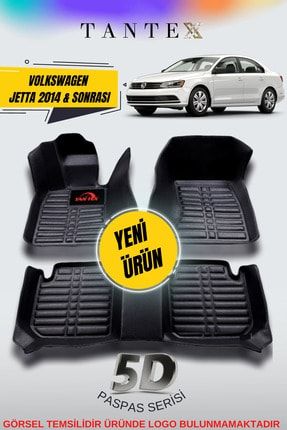 Volkswagen Jetta 2014 5d Araca Özel Oto Paspası TPAS26bej