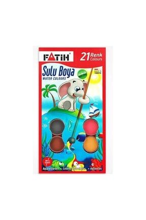 Fatih 21'li Sulu Boya FTH.FA00907YSB21RKS