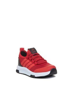 Unisex Çocuk Kırmızı Spor Ayakkabı 11Lİ02