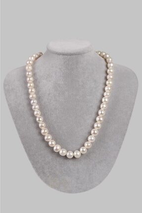 Saff Doğal Taş Sertifikalı Inci Kolye (GERÇEK TATLI SU İNCİSİ) D2194 201710