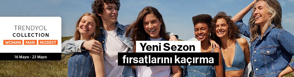 Trendyol Collection - Yeni Sezon Fırsat
