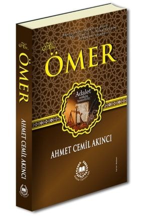 Hz. Ömer - Ahmet Cemil Akıncı 9789754501261