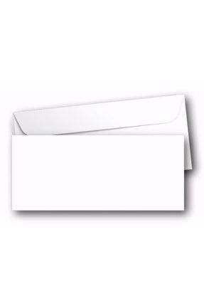 Beyaz Zarf 100'lü 105x240 - 110 Gr ASİL-ZARF