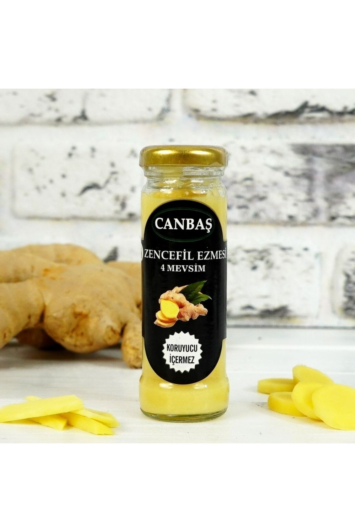 Canbaş Zencefil Ezmesi