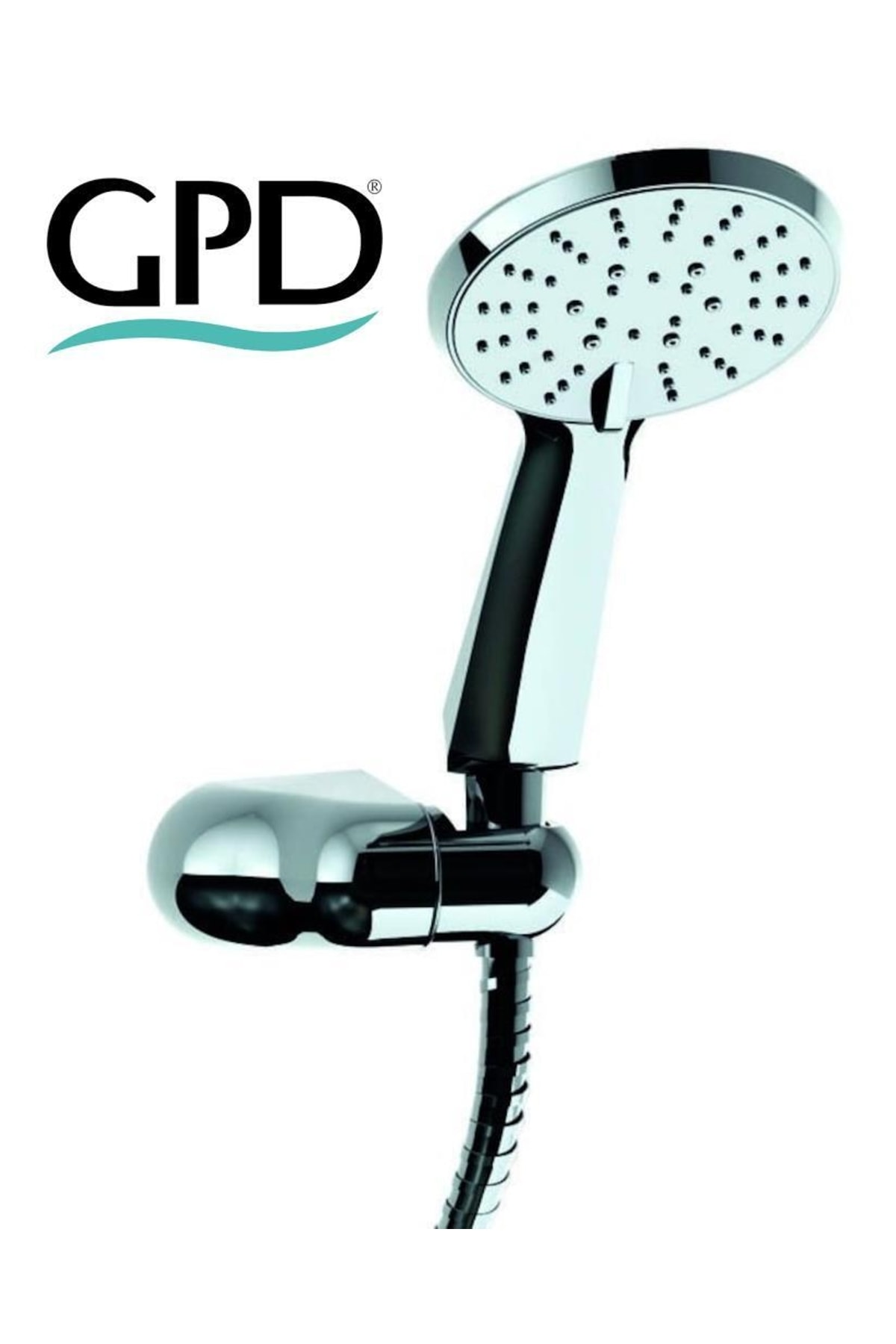 DST-51 HANGING SHOWER SET WITH 5 FUNCTION LIME CRUSHER