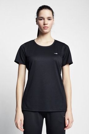 Siyah Kadın Kısa Kollu T-shirt 22s-2204-22n 22NTBB002204