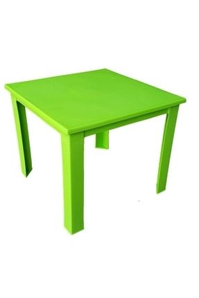 Çocuk Masası Plastik Açık Yeşil H40 1-3 Yaş Için TP1036-06