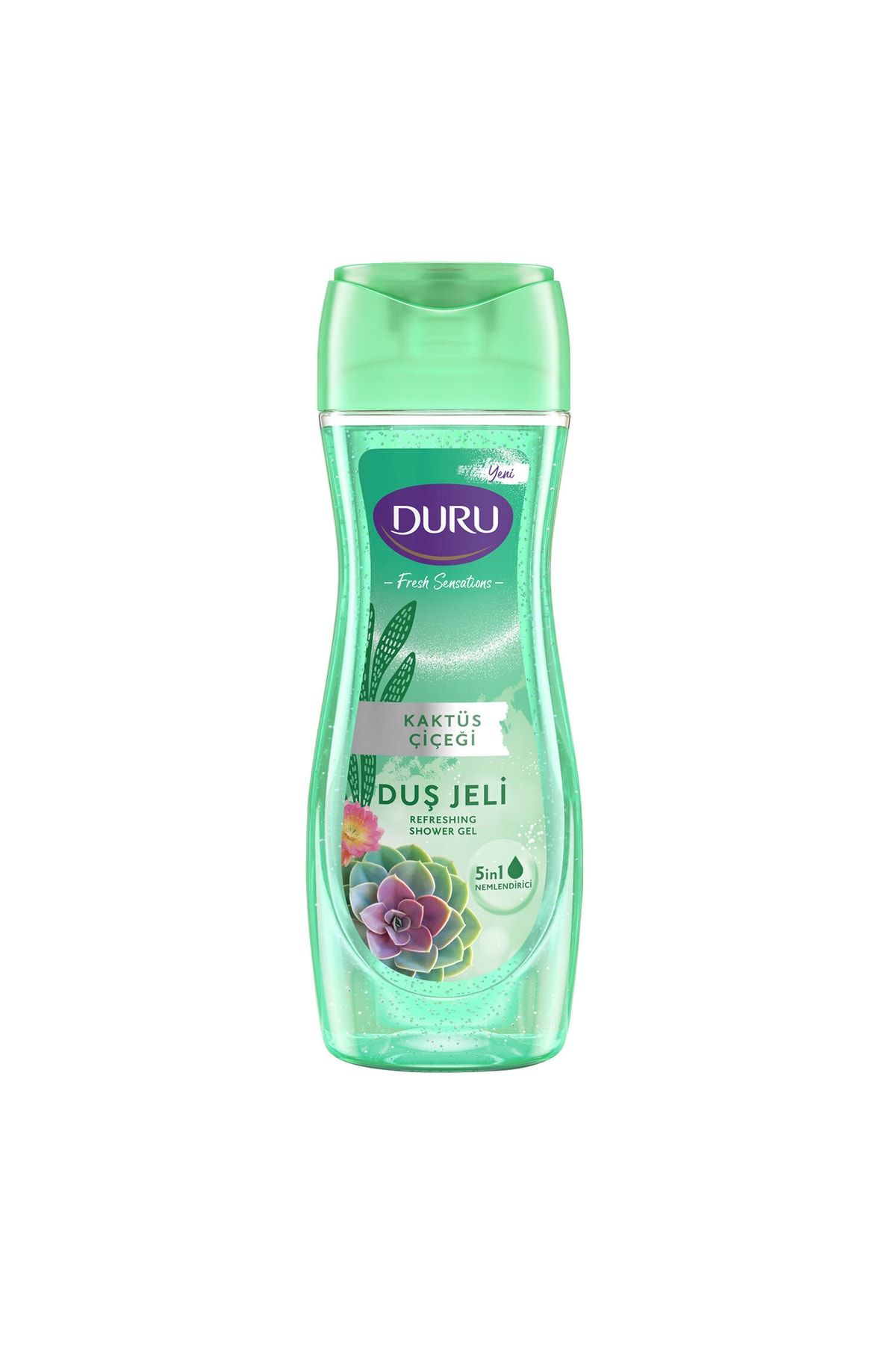 ژل دوش گل کاکتوس Fresh Sensations 2x450ml Duru