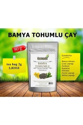 Bamya Tohumu Bitki Çayı 80 gr LT6377