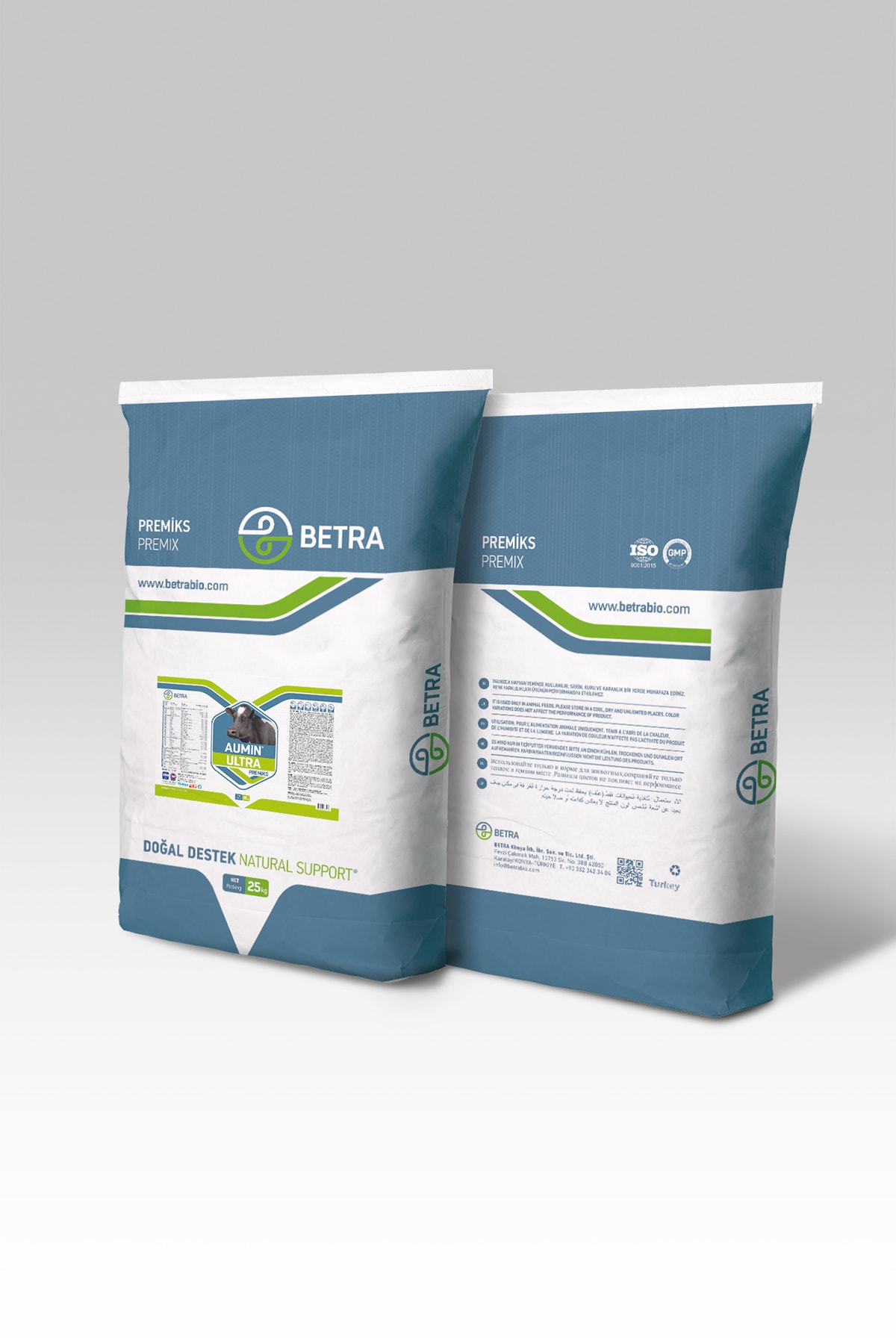 AUMIN Ultra 25 kg Ruminant Için-inek,koyun,keçi Yem Katkısı - Premiks - Koruyucu, Verim Artırıcı