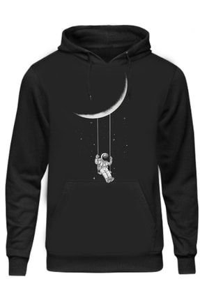 Astronaut Moon Kmp Unisex Sweatshirt KMPSWTT103