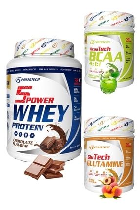 5 Power Whey Protein Tozu 32 Servis Çikolata - Bcaa 50 Servis - Glutamin 50 Servis PWTWHEY32CIKOLATABCAAYEGLUTAMIN