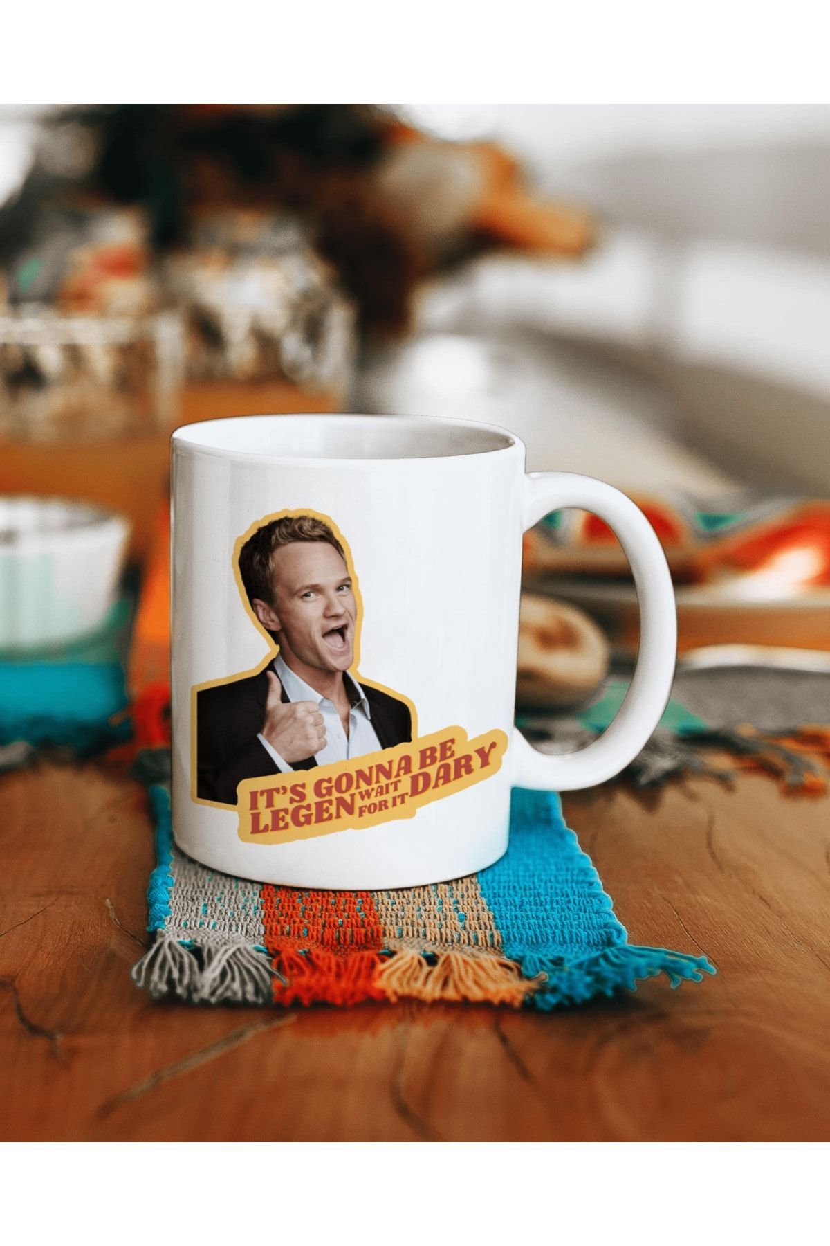BiShop Himym How I Met Your Mother Mug Trendyol