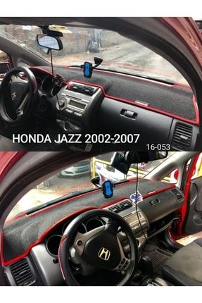 Honda Jazz Torpido Koruması Siyah 2002-2007 Modellerine Uygun 16-053