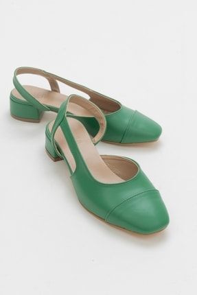 Bonıta Yeşil Kadın Topuklu Sandalet 33-88