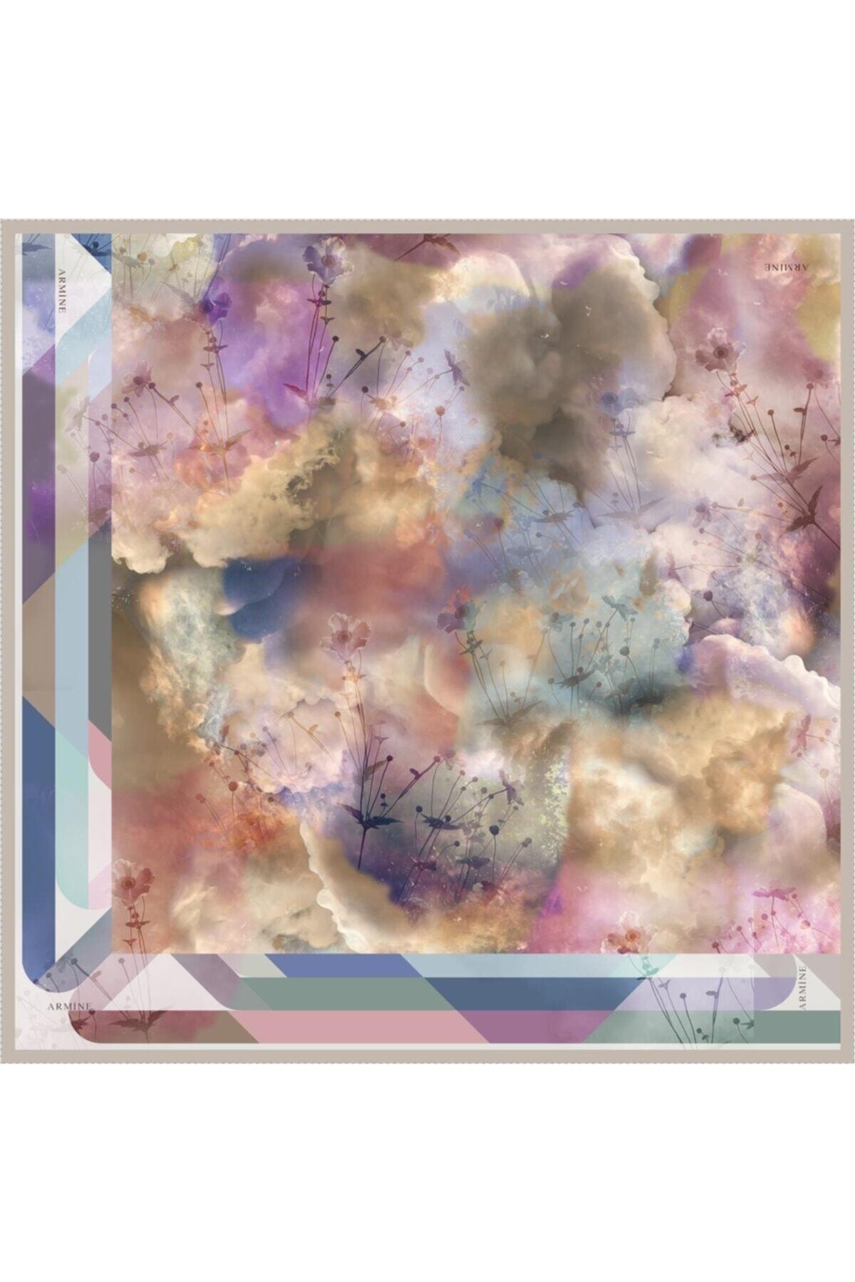 روسری زنانه آرمینه | E20YA8354D05 Armine - Image 5